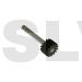 313044  Pulley Shaft with Steel Gear(14T)